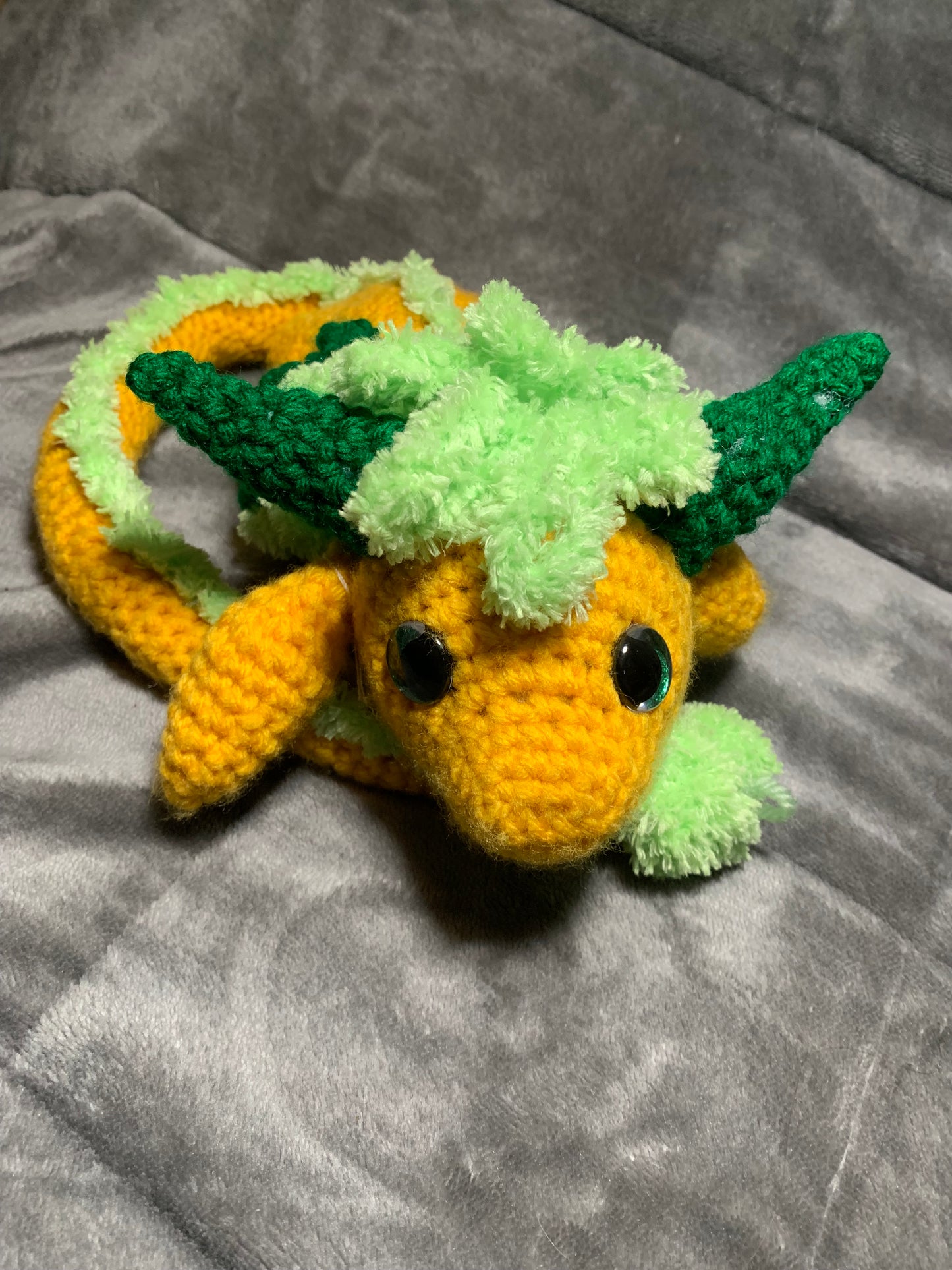 winnie the dragon