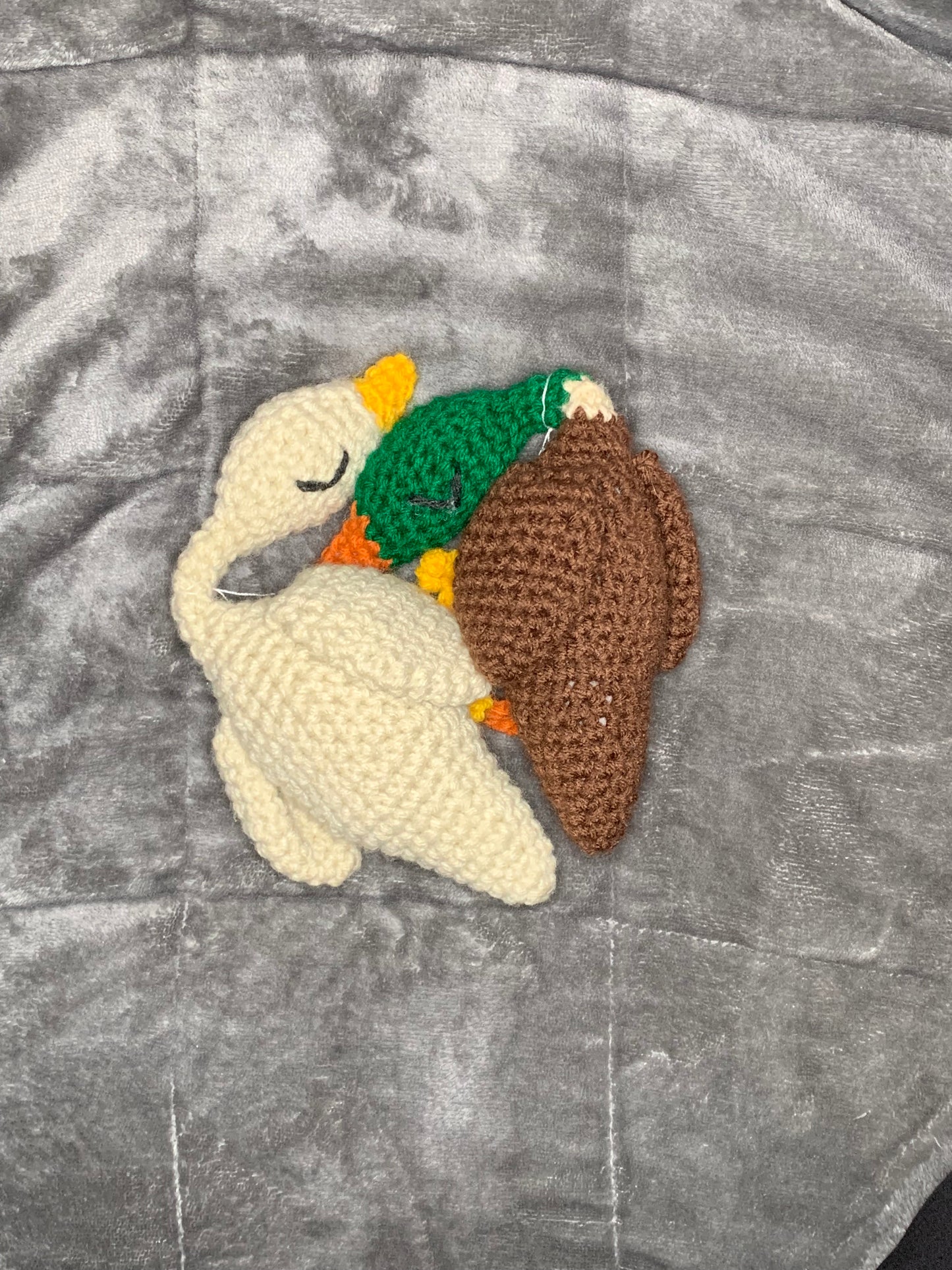 sleepy birdie